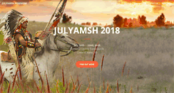 Desktop Screenshot of julyamsh.com