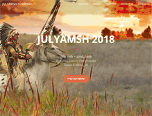 Tablet Screenshot of julyamsh.com